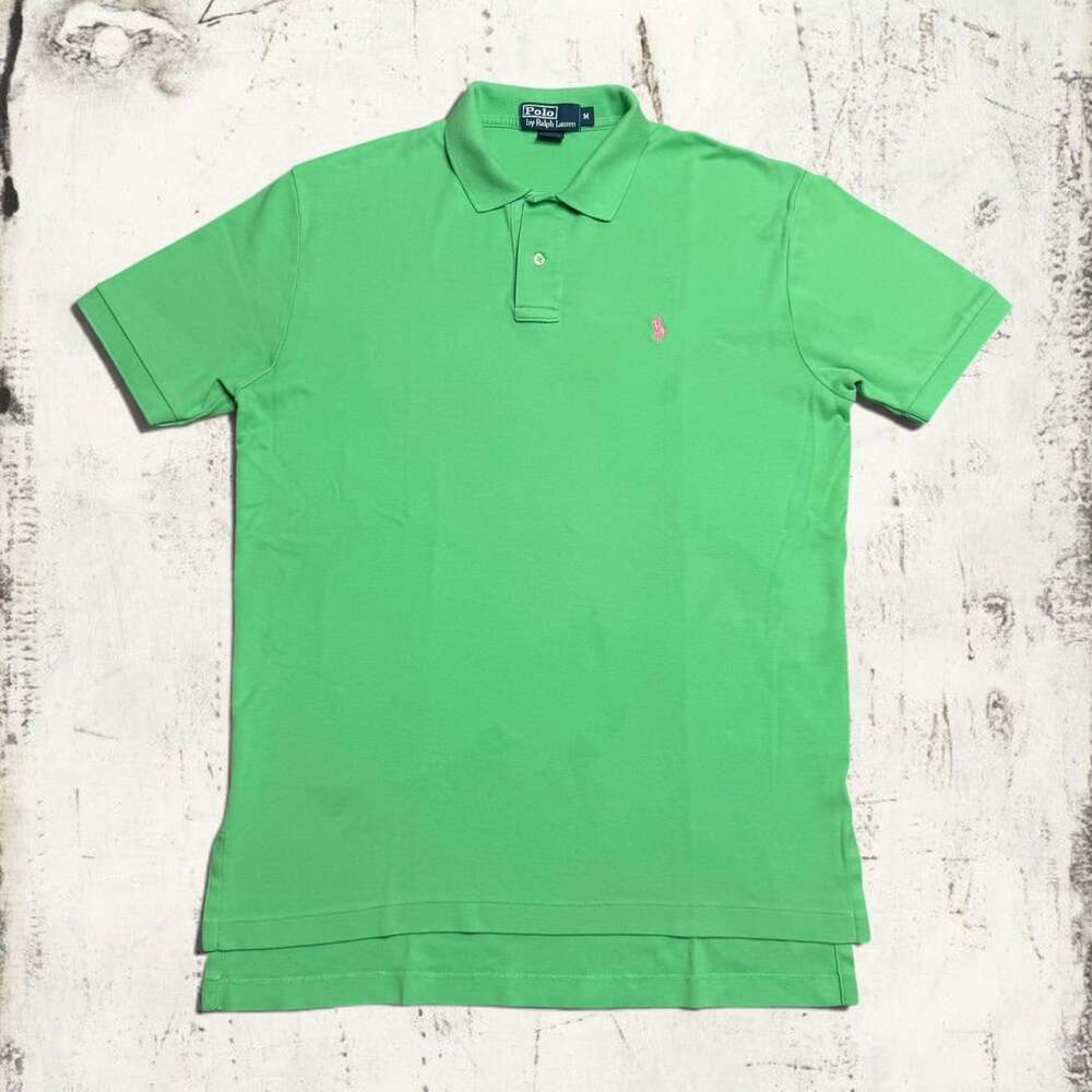 Polo Ralph Lauren Polo Shirt Size M Green